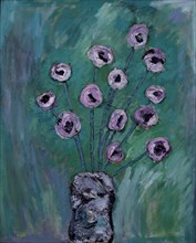 ORONOZ JUAN ANTONIO
JARRON CON FLORES
MADRID, COLECCION PARTICULAR
MADRID