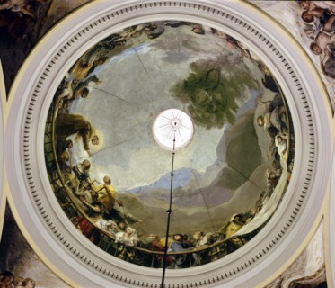 Goya, Coupole décorée de miracles de Saint Antoine de Padoue