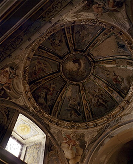 GIORDANO LUCA 1632/1705
CUPULA
VALLECAS, IGLESIA DE SAN PEDRO AD VINCULA
MADRID

This image is