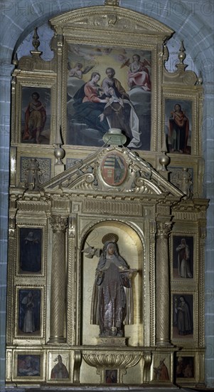 RETABLO DE STA TERESA
ASTORGA, CATEDRAL
LEON

This image is not downloadable. Contact us for