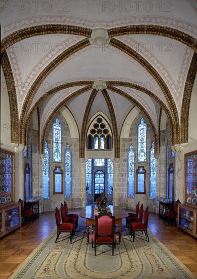 GAUDI ANTONI 1852-1926
COMEDOR DE GALA
ASTORGA, PALACIO EPISCOPAL
LEON