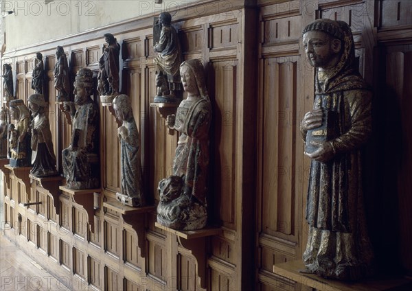 SALA DE IMAGENES MEDIAEVALES
ASTORGA, PALACIO EPISCOPAL
LEON

This image is not downloadable.