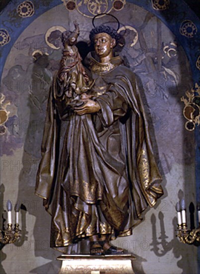 PRADO MATEO DE
CAP S ANTONIO  IMAGEN DEL SANTO
ORENSE, CATEDRAL
ORENSE

This image is not