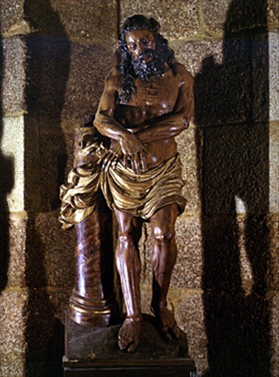 MAESTRO DE SOBRADO
CRISTO FLAJELADO
ORENSE, CATEDRAL
ORENSE