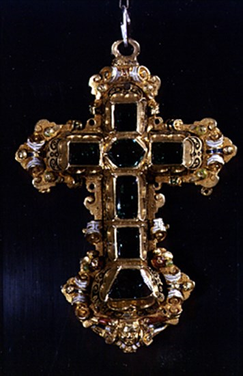 PECTORAL DE ORO ESMALTADO Y ESMERALDAS DEL S XVI
ORENSE, CATEDRAL
ORENSE

This image is not
