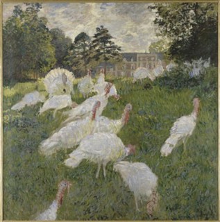 Monet, White Turkeys