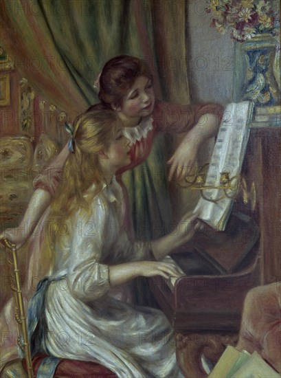 RENOIR AUGUSTE 1841/1919
NIÑAS AL PIANO
PARIS, MUSEO DE ORSAY
FRANCIA

This image is not
