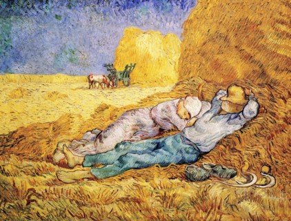 Van Gogh, Noon: Rest from Work