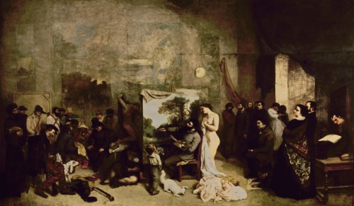 Courbet, L'Atelier du peintre