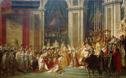 David, Napoleon's coronation