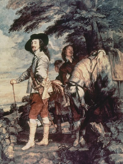 DYCK ANTON VAN 1599/1641
CARLOS I DE INGLATERRA 1635
PARIS, MUSEO