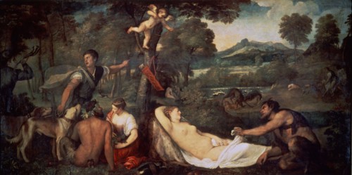 Le Titien, La Vénus du Pardo