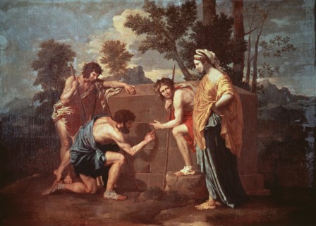 Poussin,The Shepherds of Arcadia