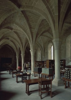 Bibliothèque du monastère de Santa Maria de Poblet