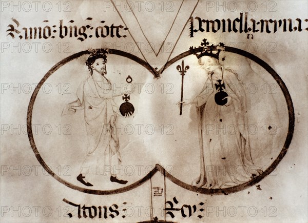 RAMON BERENGUER IV- CONDE DE BARCELONA 1131/62- DOÑA PETRONILA-MANUSCRITO DE POBLET
TARRAGONA,