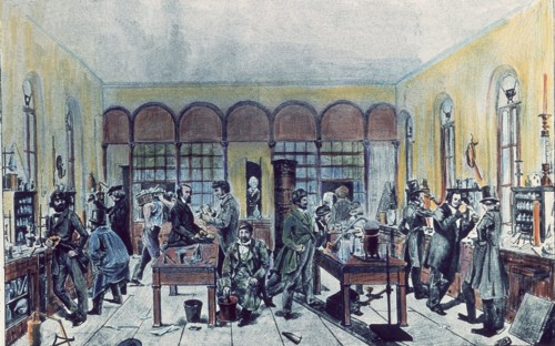 Laboratory of Baron Liebig