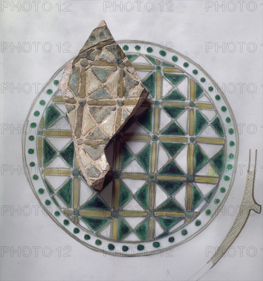 DIBUJO DE RECONSTRUCCION DE PLATO CERAMICO

This image is not downloadable. Contact us for the