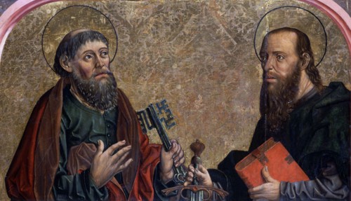 Gallego, Saint Pierre et Saint Paul