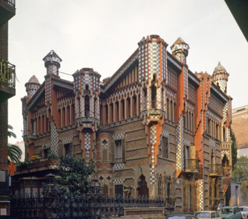 Gaudi, Casa Vincens in Barcelona