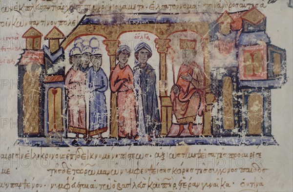 SKYLLITZES
HªMATRITENSIS-CRONICA BIZANTINA F135-CONVERSION PRINCESA OLGA
MADRID, BIBLIOTECA
