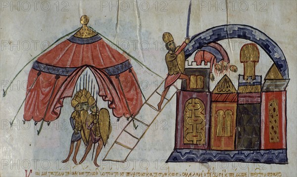 SKYLLITZES
HISTORIA MATRITENSIS-CRONICA BIZANTINA F 153
MADRID, BIBLIOTECA
