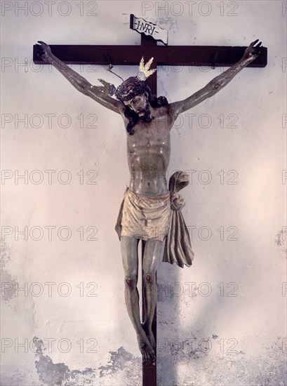 VALENCIA J
CRISTO S XVI
RIBERA DEL FRESNO, IGLESIA PARROQUIAL
BADAJOZ

This image is not