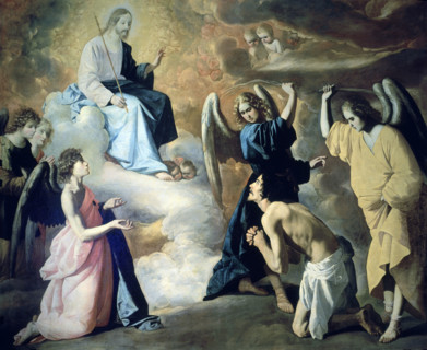 Zurbaran, Vision ou punition de Saint Jérôme