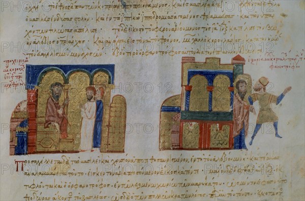 SKYLLITZES
HISTORIA MATRITENSIS-CRONICA BIZANTINA
MADRID, BIBLIOTECA NACIONAL
MADRID

This