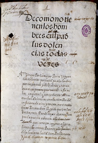 ZAPATA LUIS
PORTADA DE MISCELANEA 1859
MADRID, BIBLIOTECA NACIONAL
MADRID