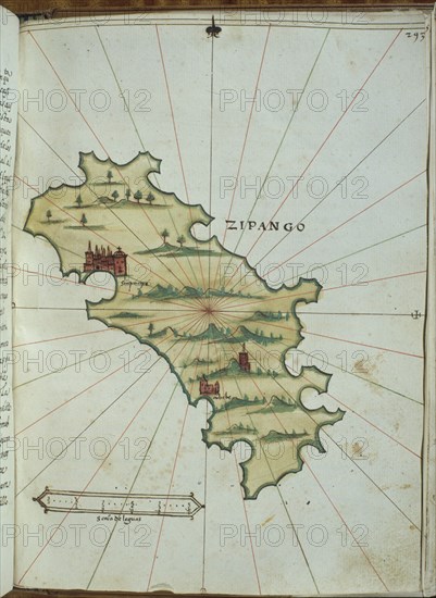 SANTA CRUZ ALONSO 1505/72
ISLARIO GENERAL-JAPON-FOL 293-
MADRID, BIBLIOTECA