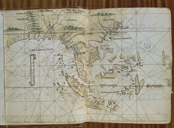 SANTA CRUZ ALONSO 1505/72
ISLARIO GENERAL-SUDESTE ASIATICO
MADRID, BIBLIOTECA