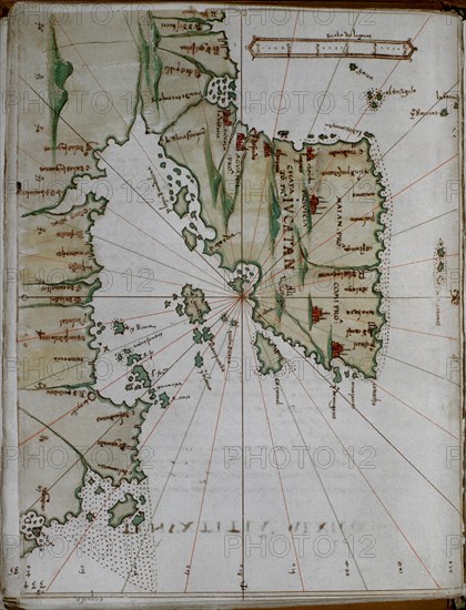 SANTA CRUZ ALONSO 1505/72
ISLARIO GENERAL-YUCATAN
MADRID, BIBLIOTECA NACIONAL
MADRID

This