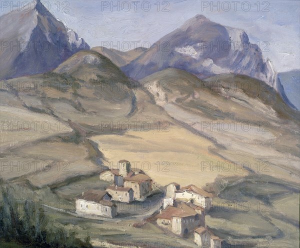 ERENCHUN ELOY
EGUILLOZ (NAVARRA)-1967-OLEO/LIENZO 50X62 CM
SAN SEBASTIAN, BANCO