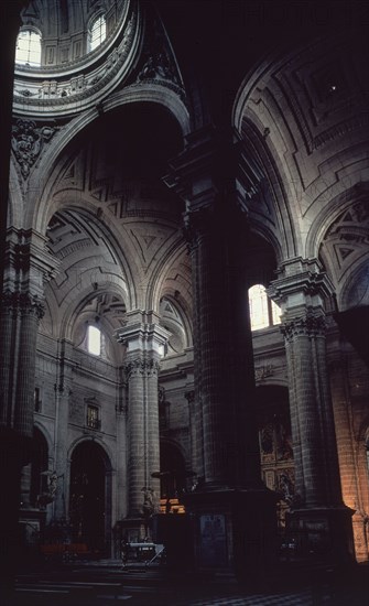 VANDELVIRA ANDRES 1509/75
INTERIOR DE LA CATEDRAL
JAEN, CATEDRAL
JAEN