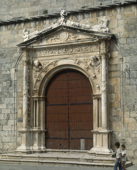 IGL MAGDALENA-PORTADA
OLIVENZA, IGLESIA DE LA MAGDALENA
BADAJOZ

This image is not downloadable