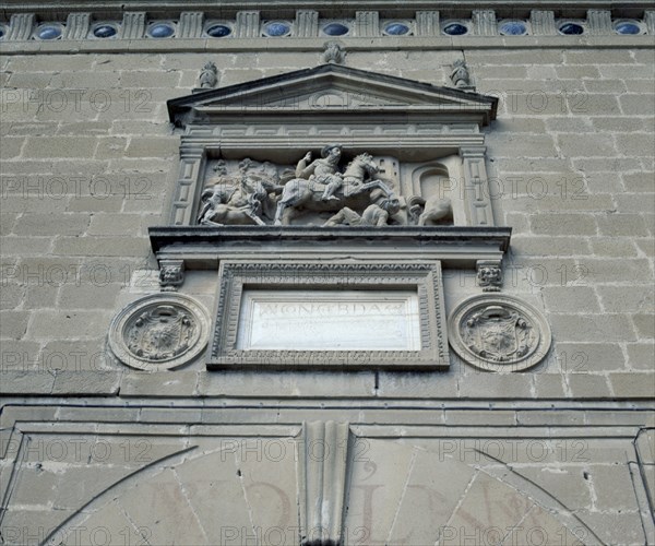 VANDELVIRA ANDRES 1509/75
RELIEVE DE SANTIAGO EL MAYOR
UBEDA, HOSPITAL DE SANTIAGO
JAEN

This