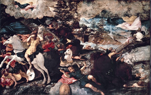 TINTORETTO J ROBUSTI 1518/94
CONVERSION DE S PABLO
WASHINGTON D.F., NATIONAL