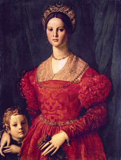 BRONZINO 1503/72
DAMA JOVEN CON NINO
WASHINGTON D.F., NATIONAL GALLERY
EEUU

This image is not