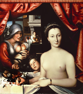 Clouet, Lady in Her Bath