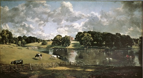 Constable, Wivenhoe Park, Essex