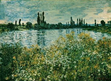 Monet, Bords de Seine à Vétheuil