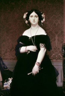 Ingres, Madame Moitessier