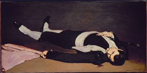 MANET EDUARD 1832/83
EL TORERO MUERTO - S XIX
WASHINGTON D.F., NATIONAL GALLERY
EEUU

This