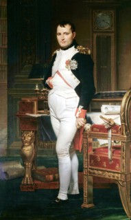 David, The Emperor Napoleon in His Study at the Tuileries