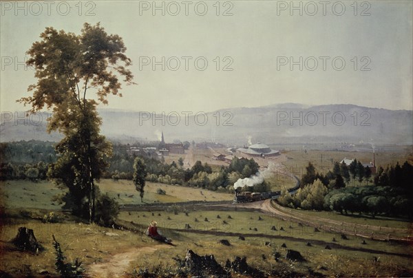 INNES GEORGE
EL VALLE DE LACKAWANNA                            (*1825/+1894)
WASHINGTON D.F.,