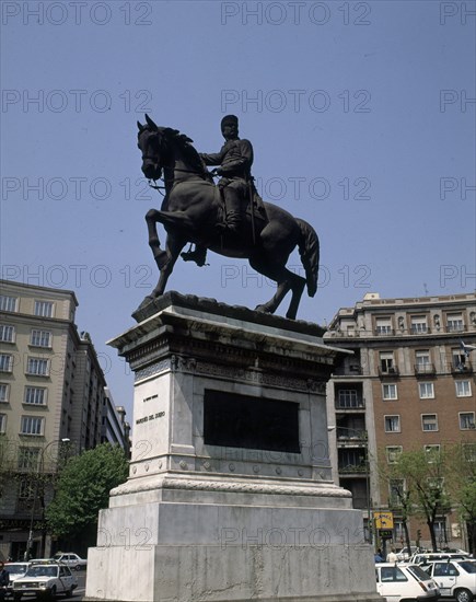 MONUMENTO ECUESTRE DEL MARQUES DE DUERO
MADRID, EXTERIOR
MADRID

This image is not downloadable