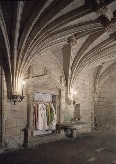 SACRISTIA CON MESA DE ALTAR - S XVI
OSERA, MONASTERIO
ORENSE

This image is not downloadable.