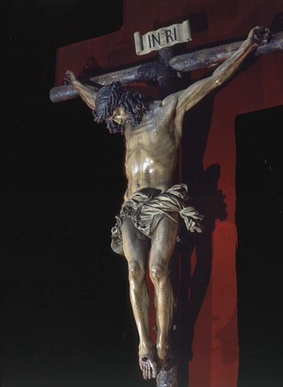 MARTINEZ MONTAÑES JUAN 1568/1649
CRISTO DE LA BUENA MUERTE - 1620
CADIZ, IGLESIA DE SAN