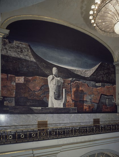 VAQUERO PALACIOS JOAQUIN  1900/1998
VESTIBULO-PINTURA
MADRID, TEATRO REAL
MADRID