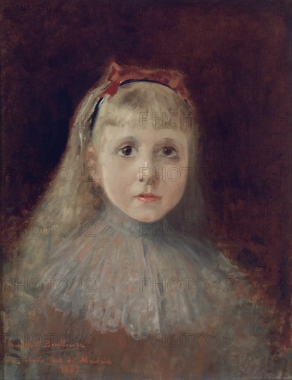 BENLLIURE GIL JUAN ANTONIO 1860/1930
INFANTA MARIA TERESA
MADRID, CIRCULO DE BELLAS